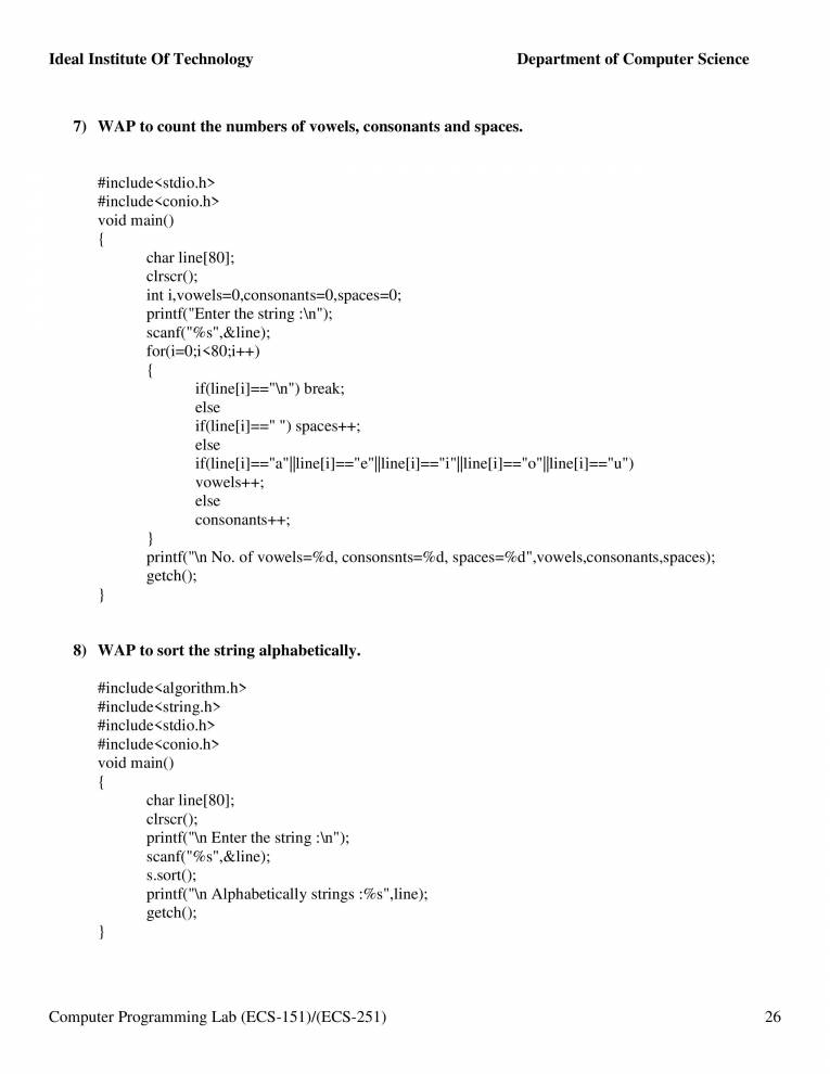 Familiarization With Computer And The Environment And Execution Of ...