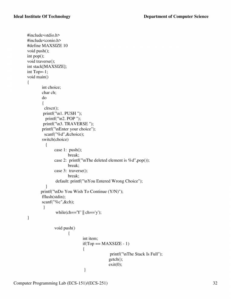 Familiarization With Computer And The Environment And Execution Of ...
