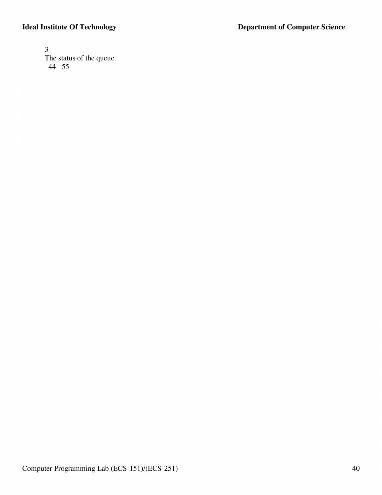 Familiarization With Computer And The Environment And Execution Of ...