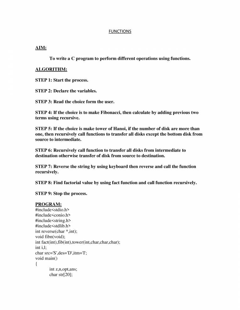 C PROGRAM - Notes - LearnPick India