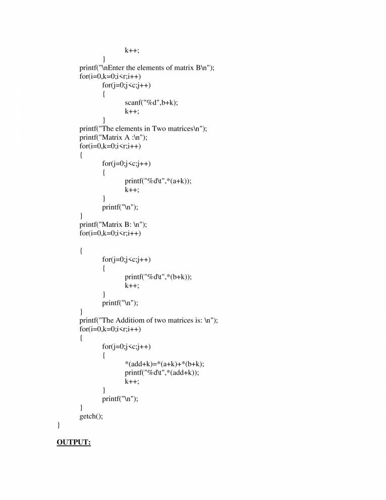 C PROGRAM - Notes - LearnPick India