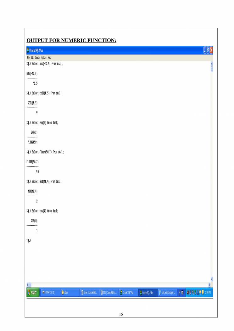 DBMS Lab Manual Notes LearnPick India