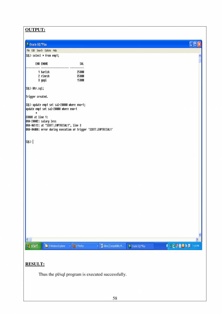 DBMS Lab Manual Notes LearnPick India