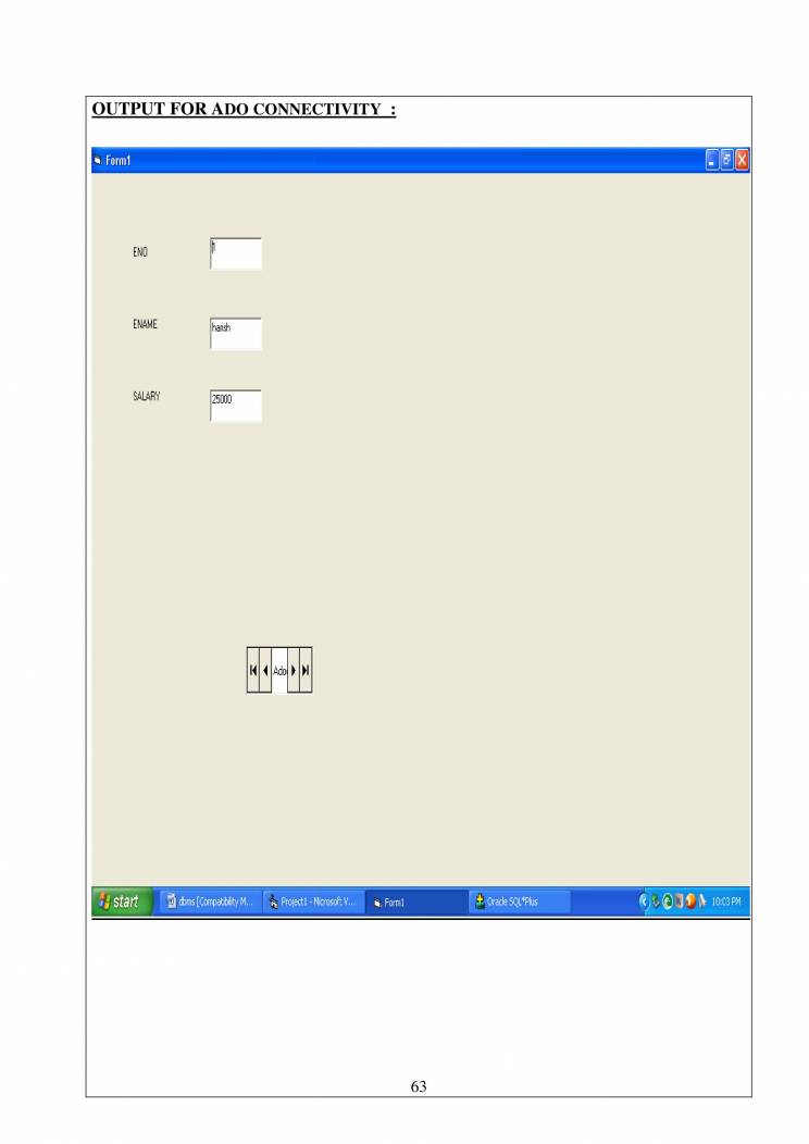 DBMS Lab Manual Notes LearnPick India
