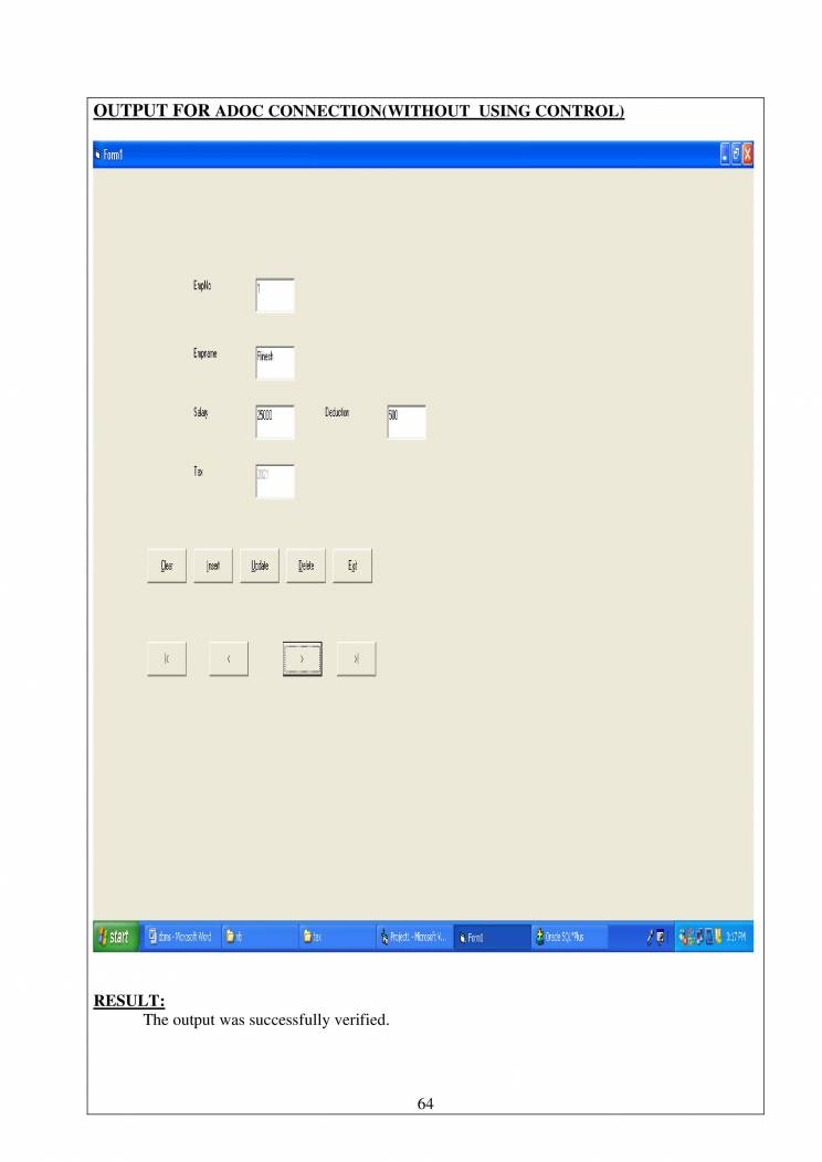 DBMS Lab Manual Notes LearnPick India