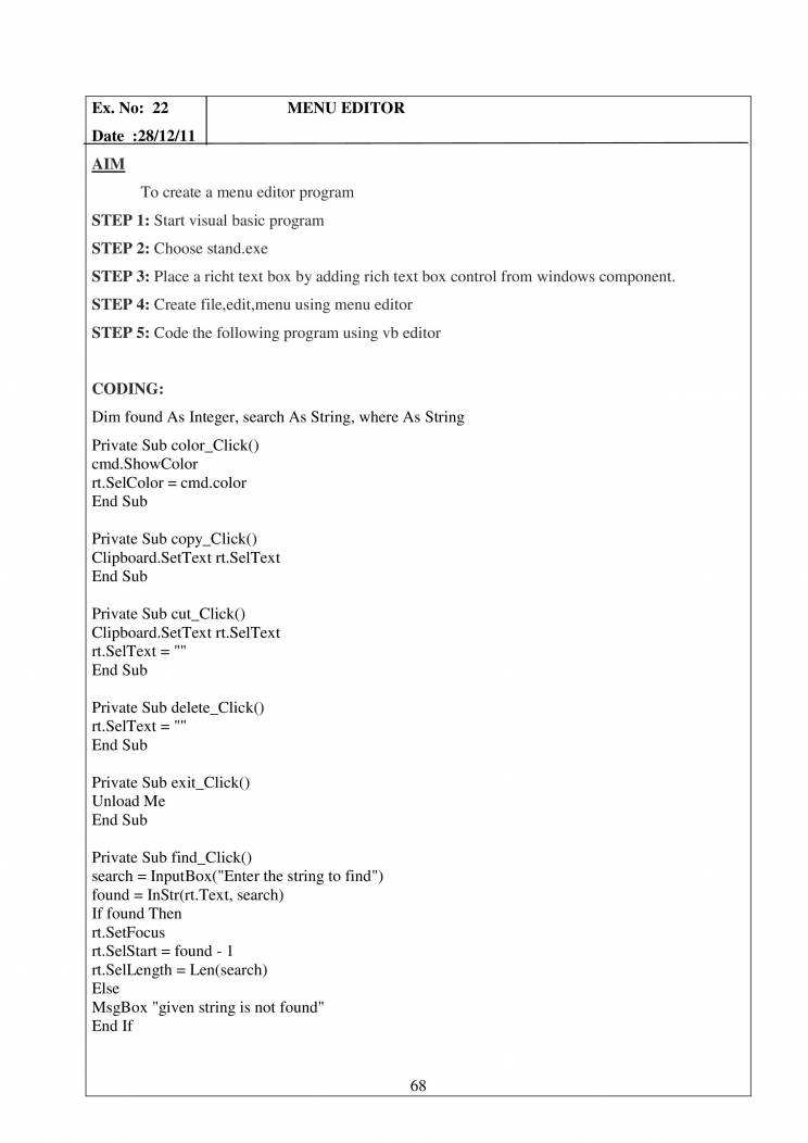 DBMS Lab Manual Notes LearnPick India