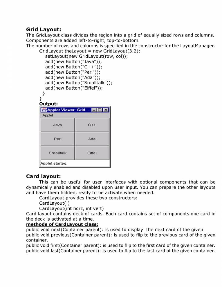 Java Notes - Notes - LearnPick India