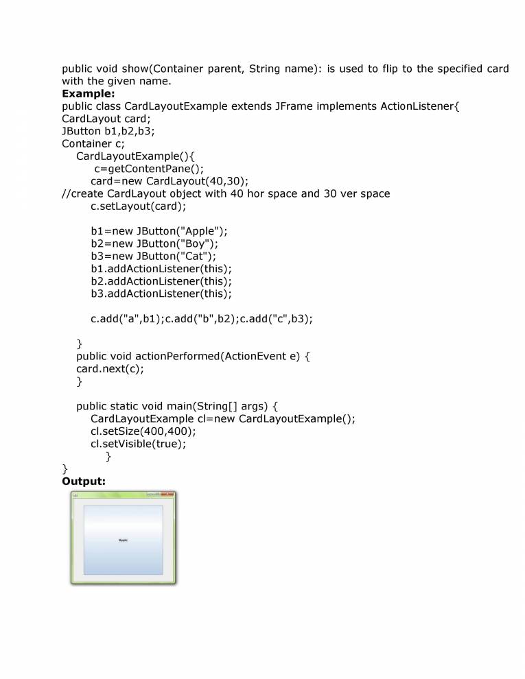 Java Notes - Notes - LearnPick India