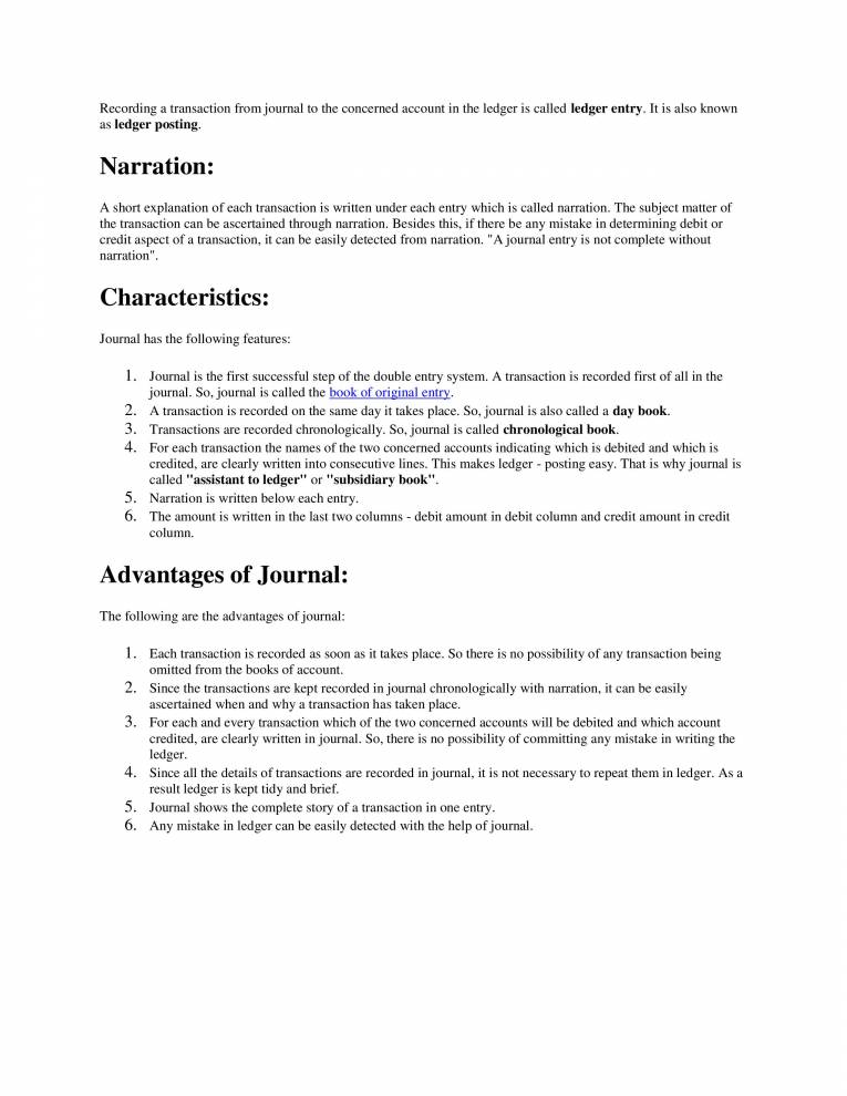 Books Of Original Entry Notes LearnPick India