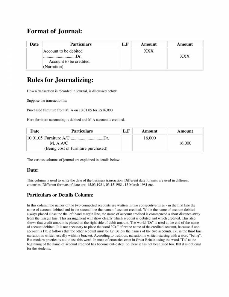 Books Of Original Entry Notes LearnPick India