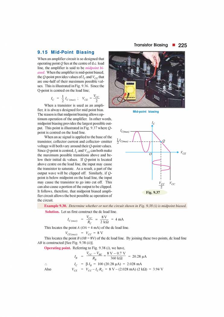 BJT Biasing Notes LearnPick India