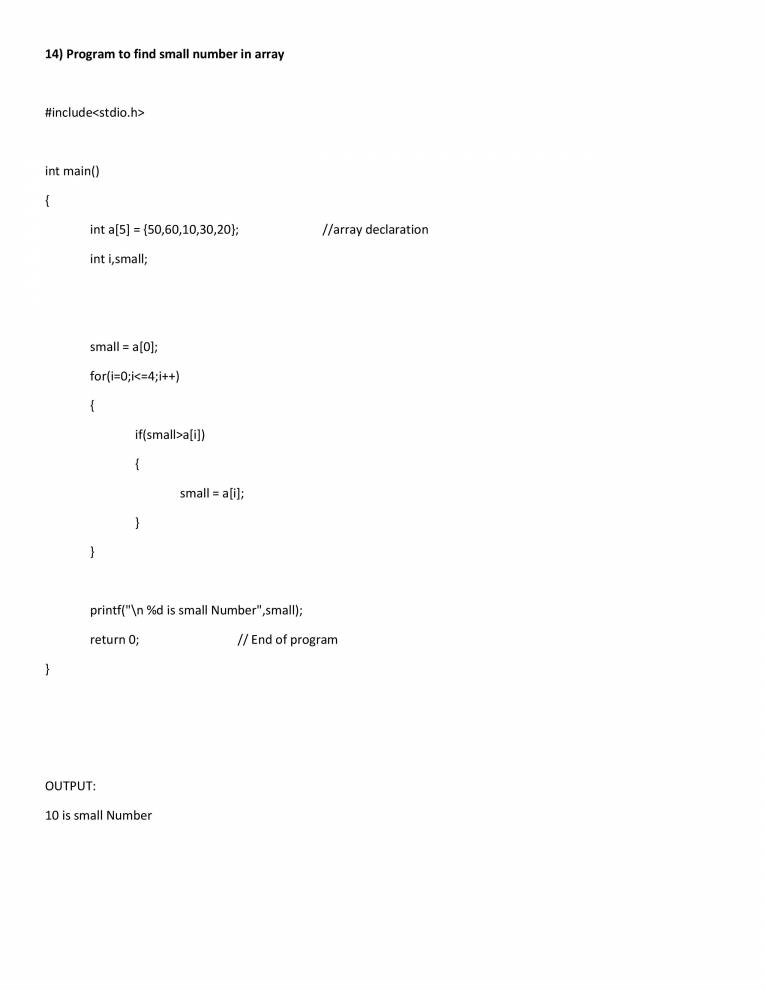 C Notes - Notes - LearnPick India