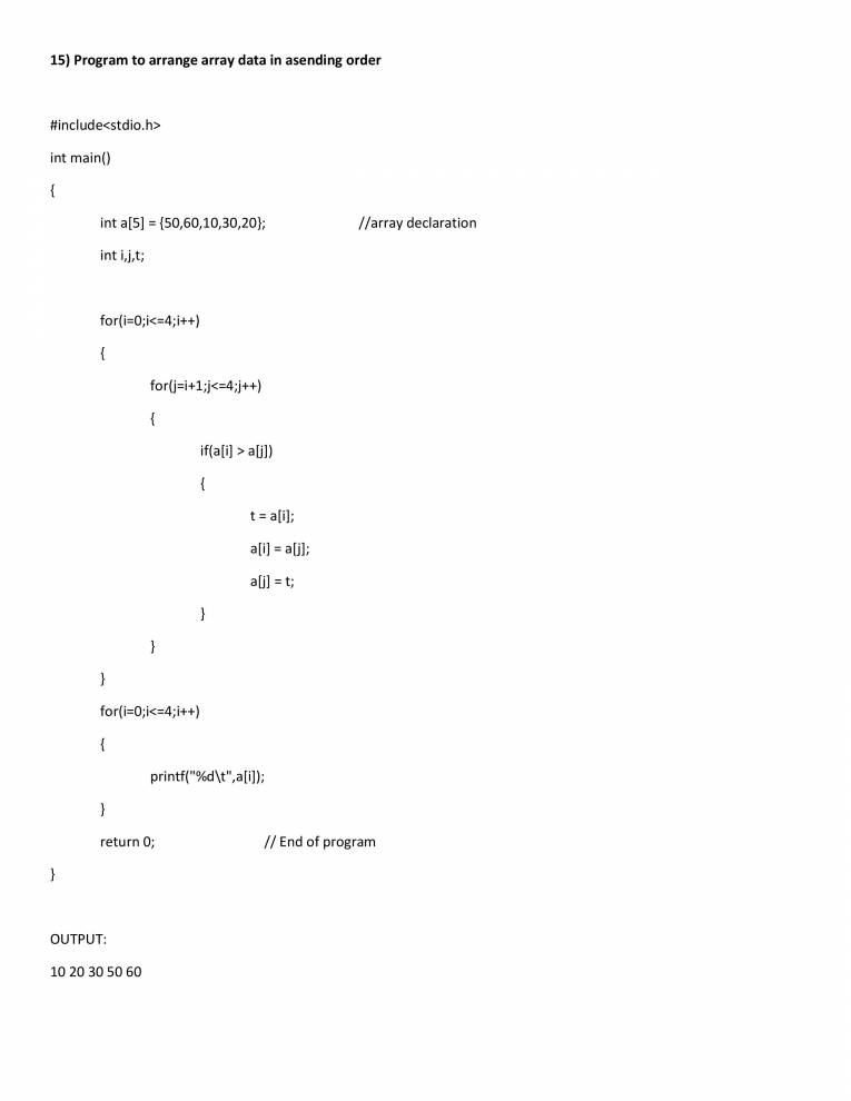 C Notes - Notes - LearnPick India