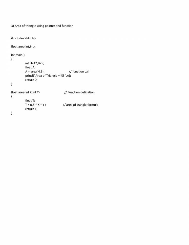 C Notes - Notes - LearnPick India