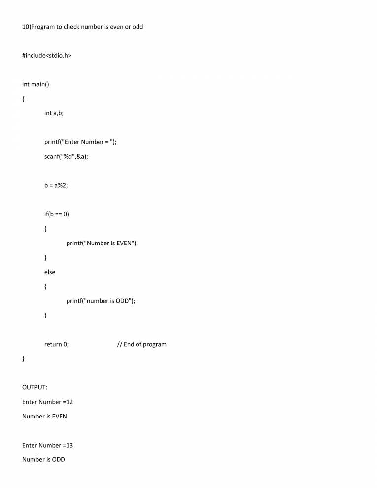 C Notes - Notes - LearnPick India