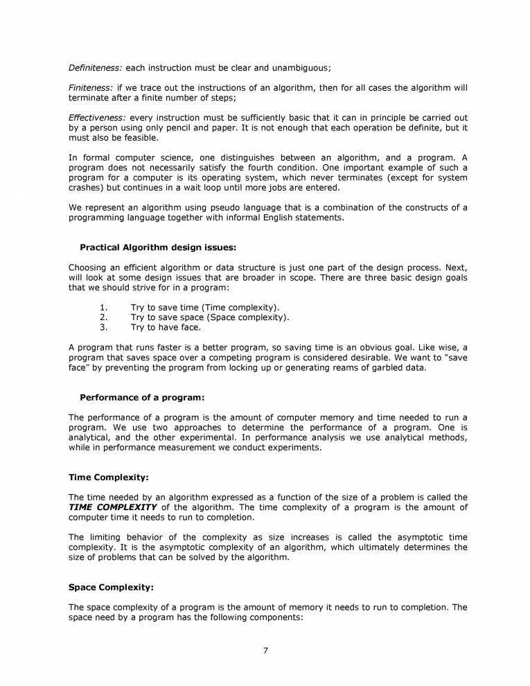 C Language- Data Structure - Notes - LearnPick India