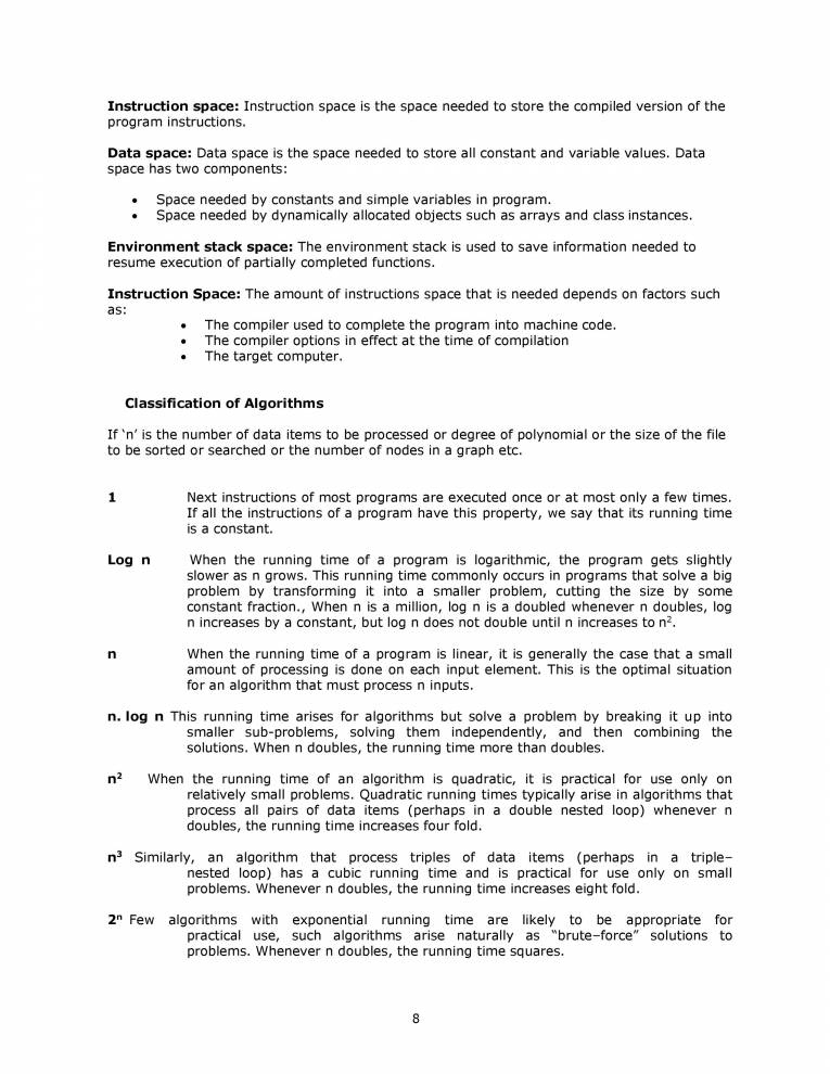 C Language- Data Structure - Notes - LearnPick India