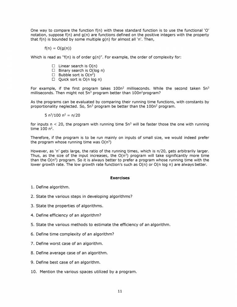 C Language- Data Structure - Notes - LearnPick India