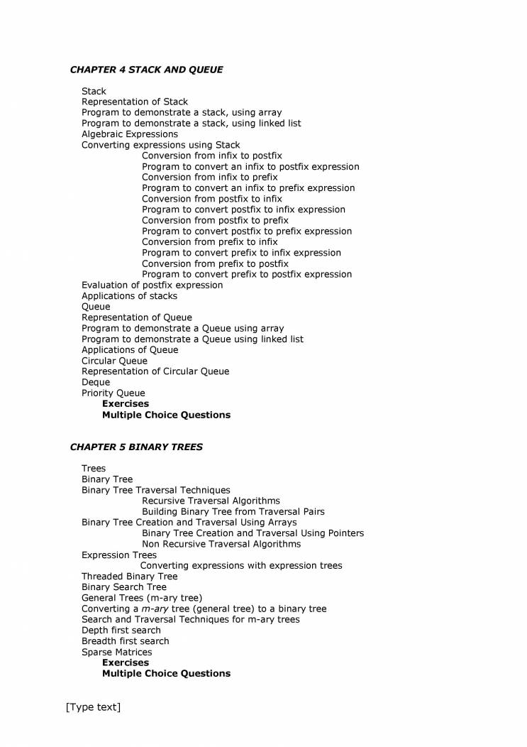 C Language- Data Structure - Notes - LearnPick India