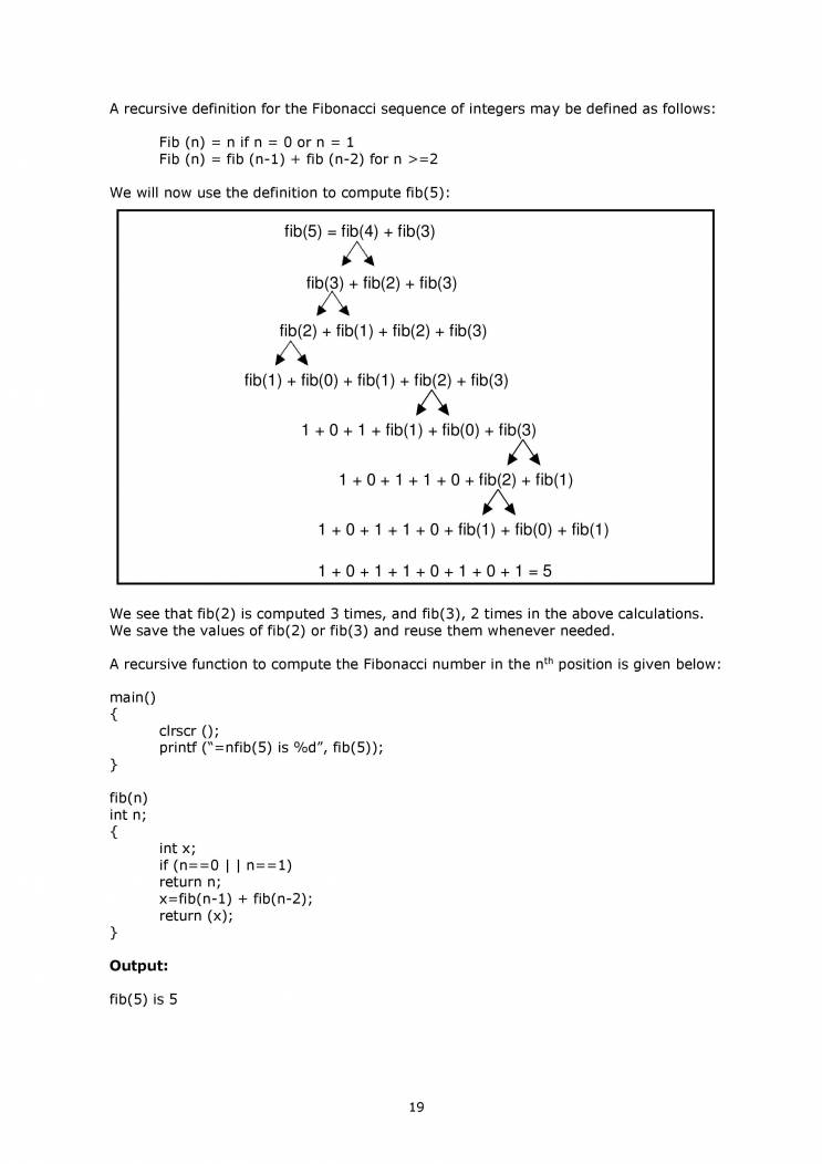 C Language- Data Structure - Notes - LearnPick India