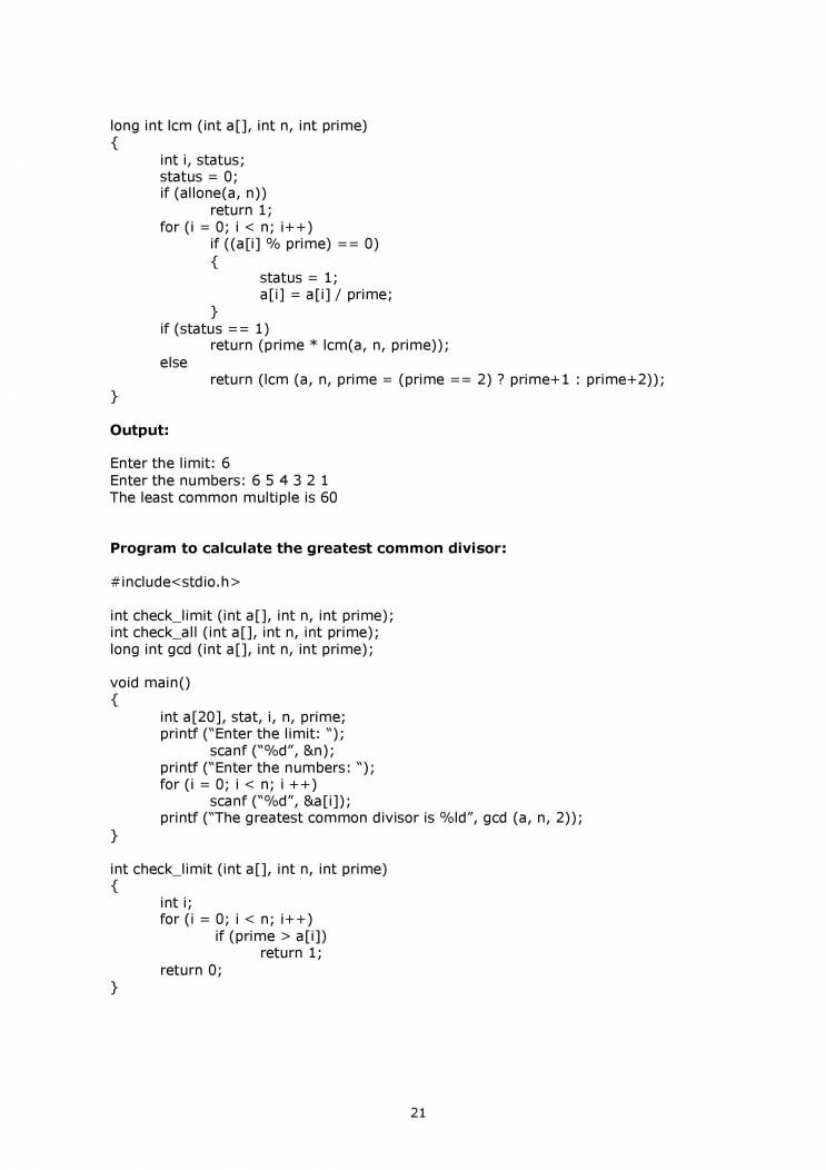 C Language- Data Structure - Notes - LearnPick India