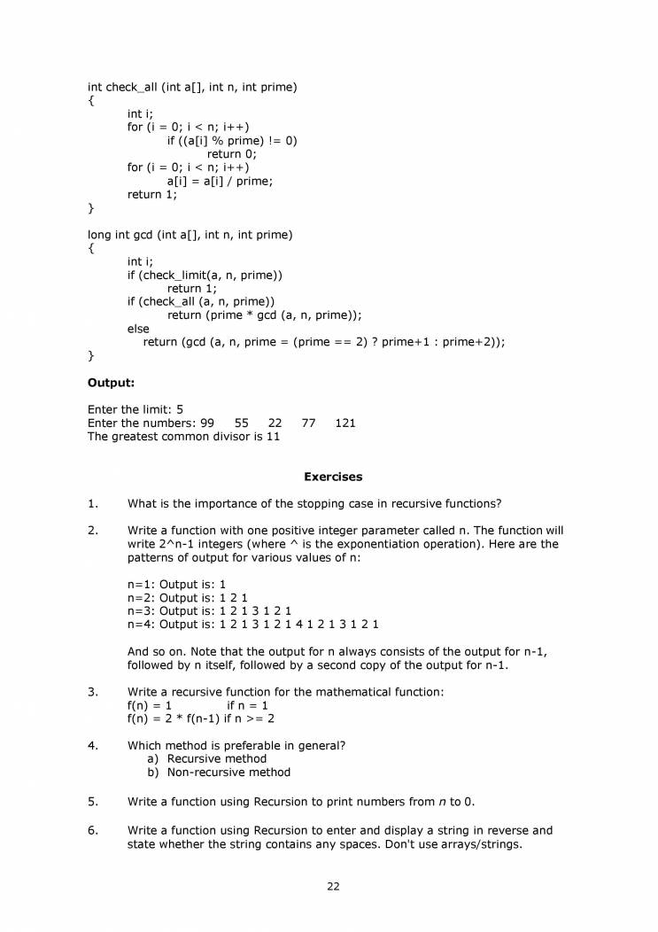 C Language- Data Structure - Notes - LearnPick India