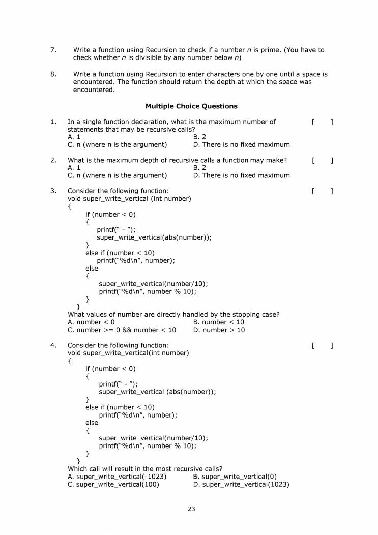 C Language- Data Structure - Notes - LearnPick India