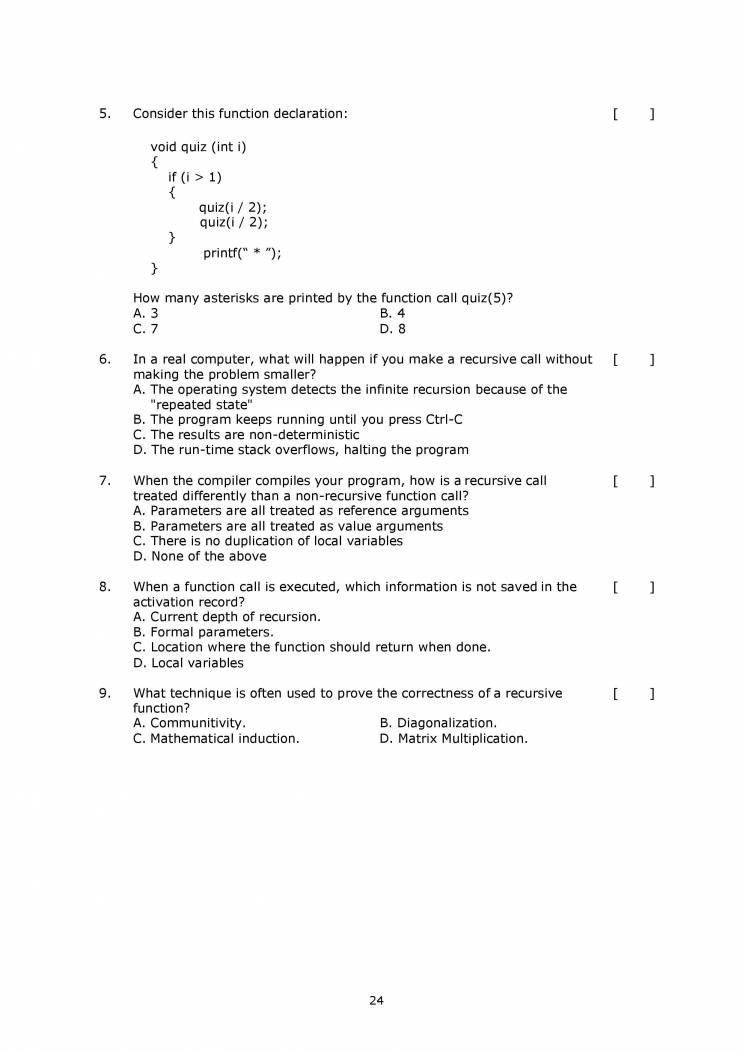 C Language- Data Structure - Notes - LearnPick India