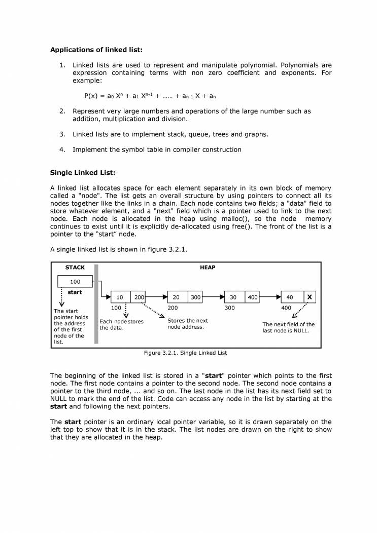C Language- Data Structure - Notes - LearnPick India