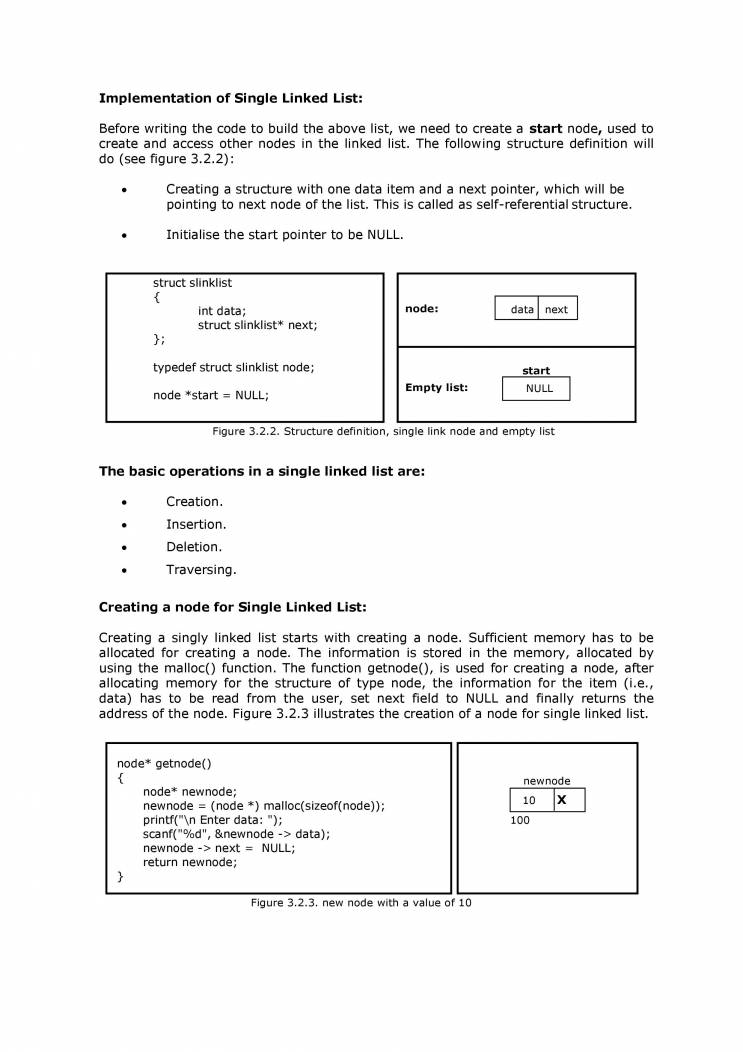 C Language- Data Structure - Notes - LearnPick India