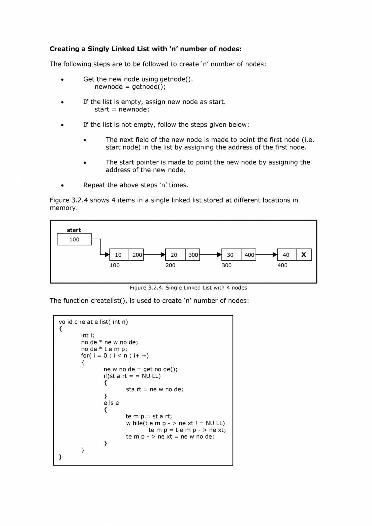 C Language- Data Structure - Notes - LearnPick India