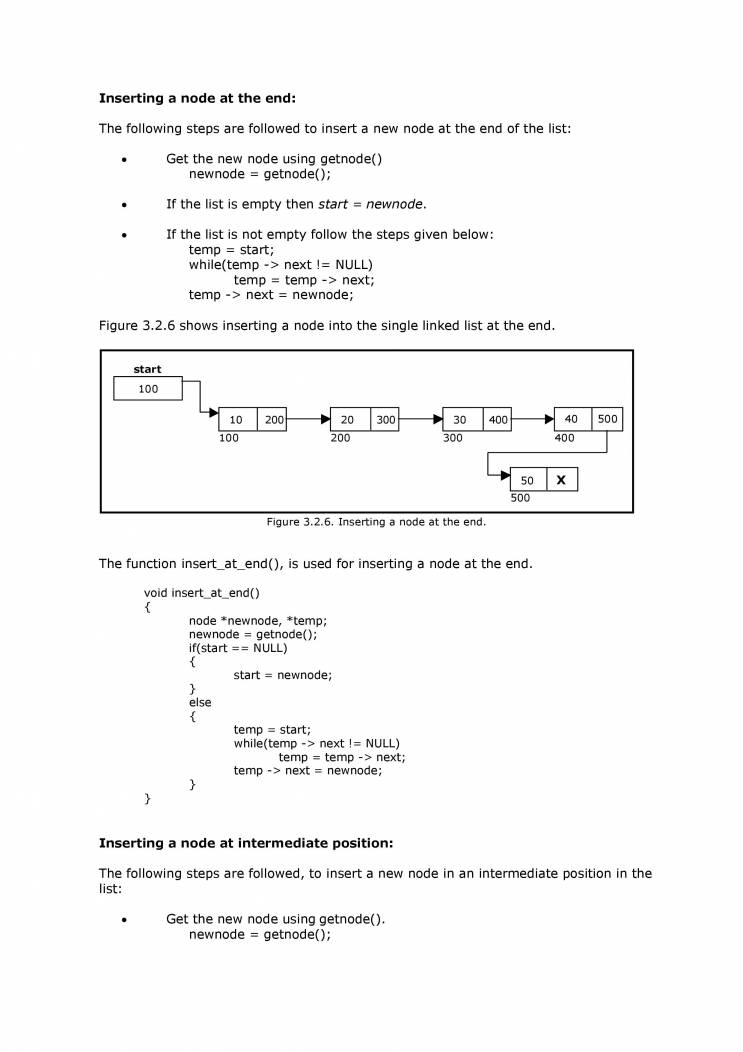 C Language- Data Structure - Notes - LearnPick India