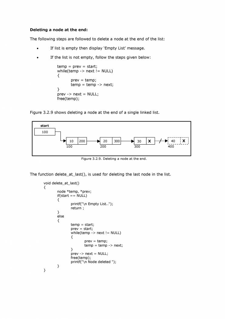 C Language- Data Structure - Notes - LearnPick India