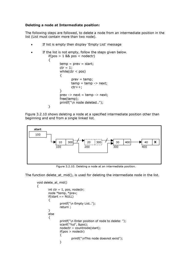 C Language- Data Structure - Notes - LearnPick India