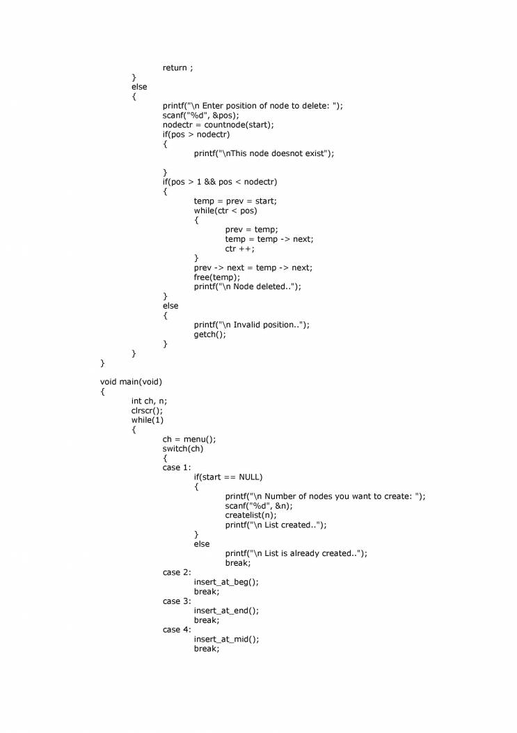 C Language- Data Structure - Notes - LearnPick India