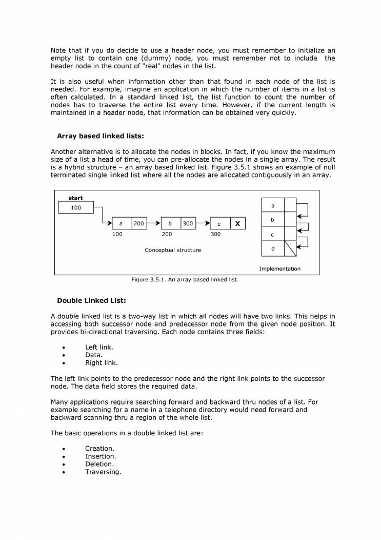 C Language- Data Structure - Notes - LearnPick India