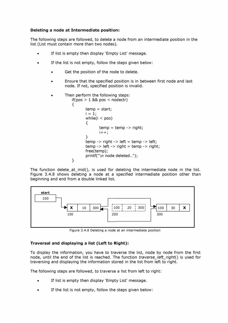 C Language- Data Structure - Notes - LearnPick India