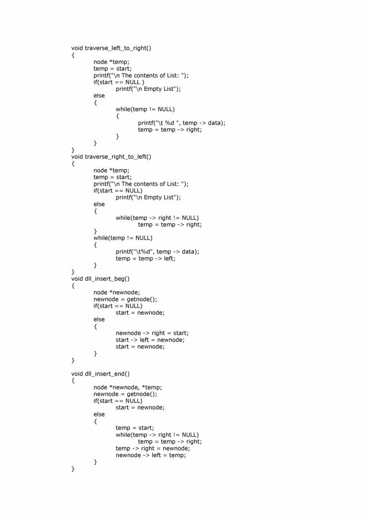 C Language- Data Structure - Notes - LearnPick India
