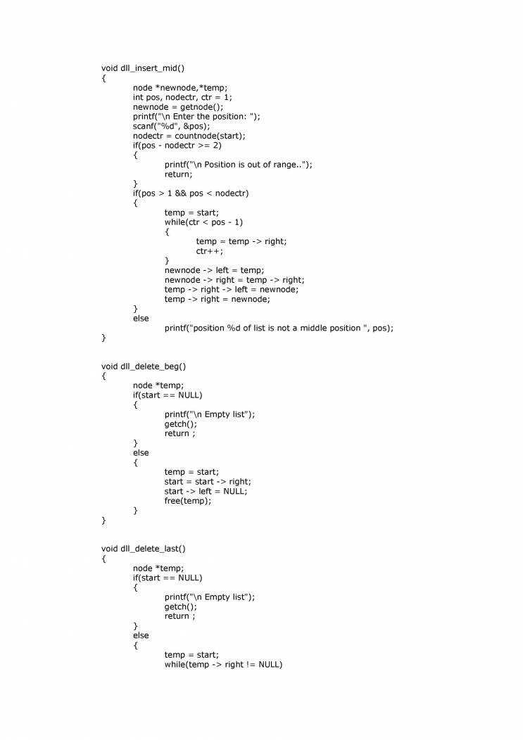 C Language- Data Structure - Notes - LearnPick India