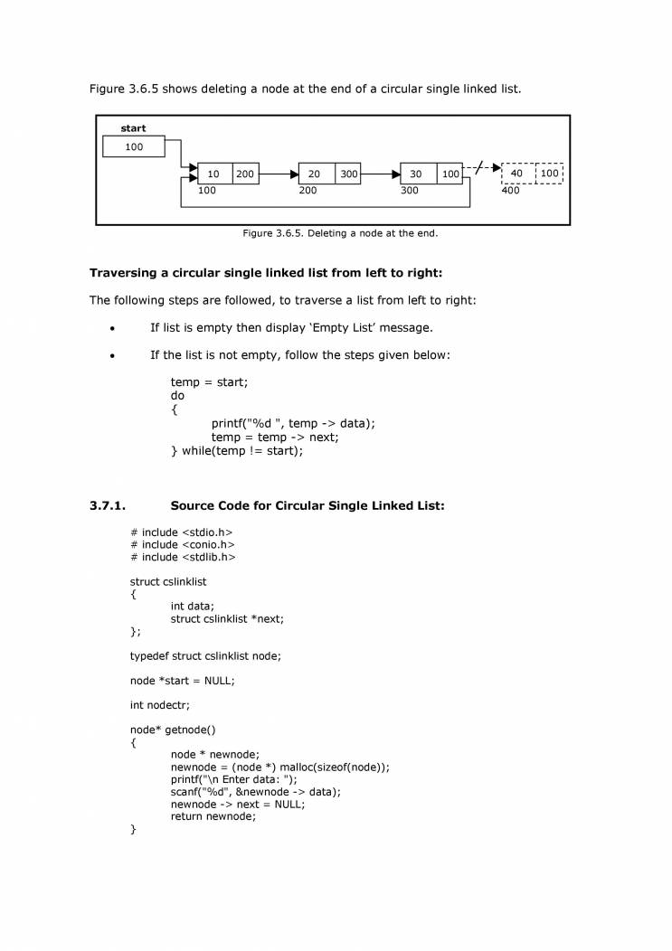 C Language- Data Structure - Notes - LearnPick India