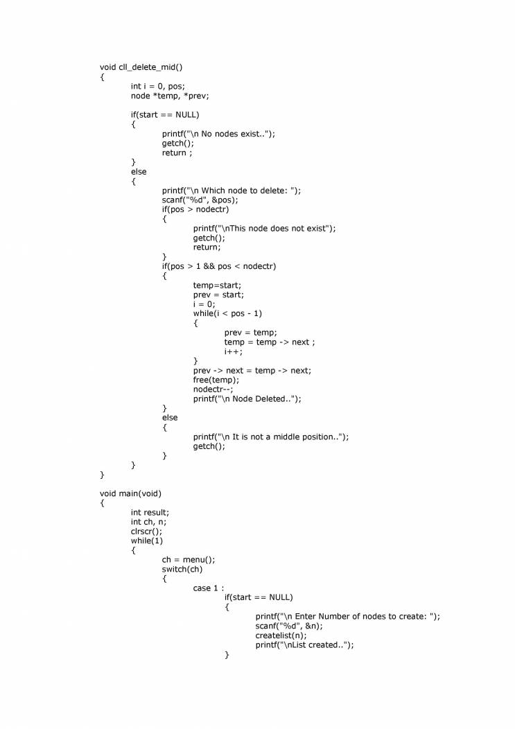 C Language- Data Structure - Notes - LearnPick India
