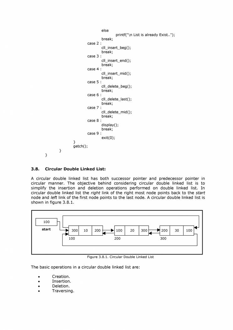 C Language- Data Structure - Notes - LearnPick India
