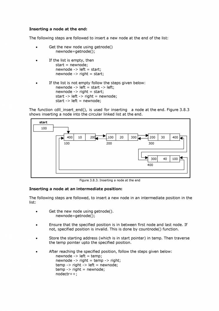 C Language- Data Structure - Notes - LearnPick India