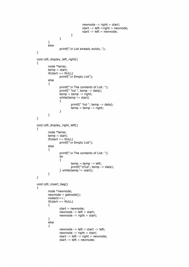 C Language- Data Structure - Notes - LearnPick India