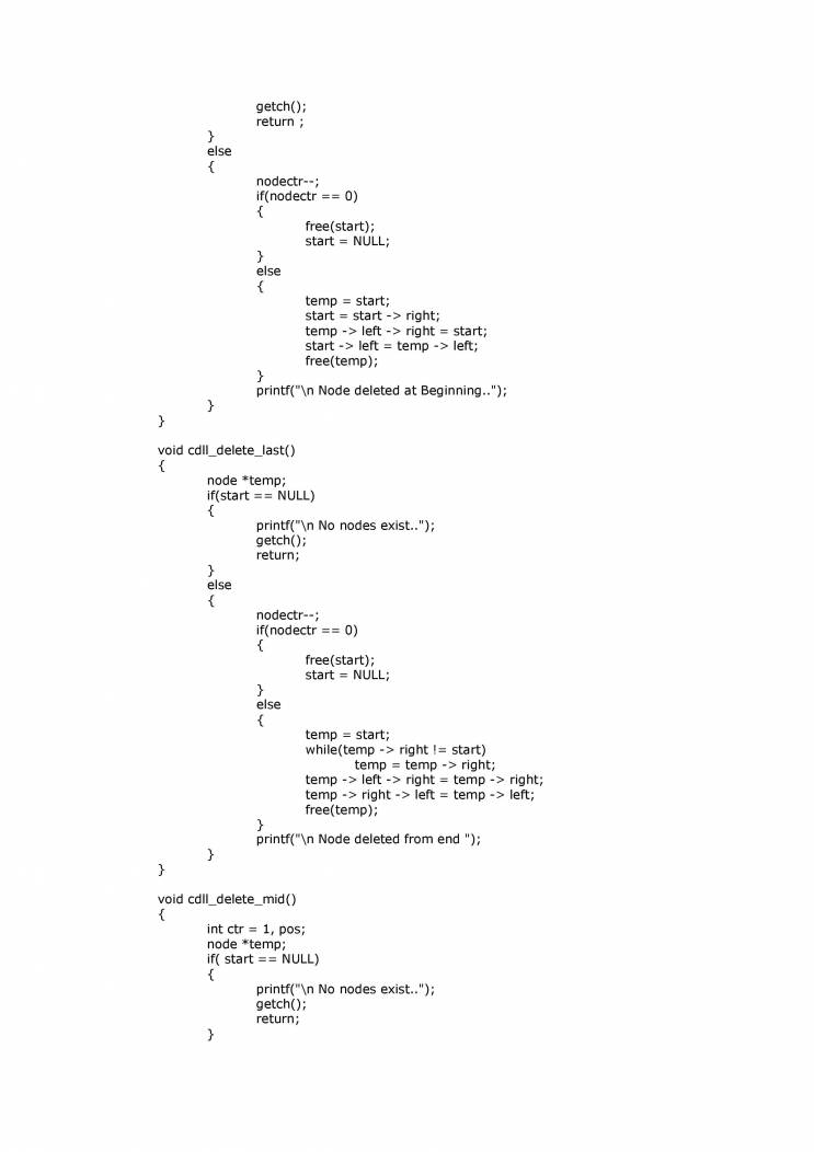 C Language- Data Structure - Notes - LearnPick India