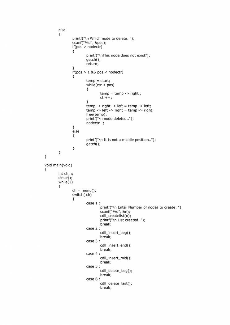C Language- Data Structure - Notes - LearnPick India