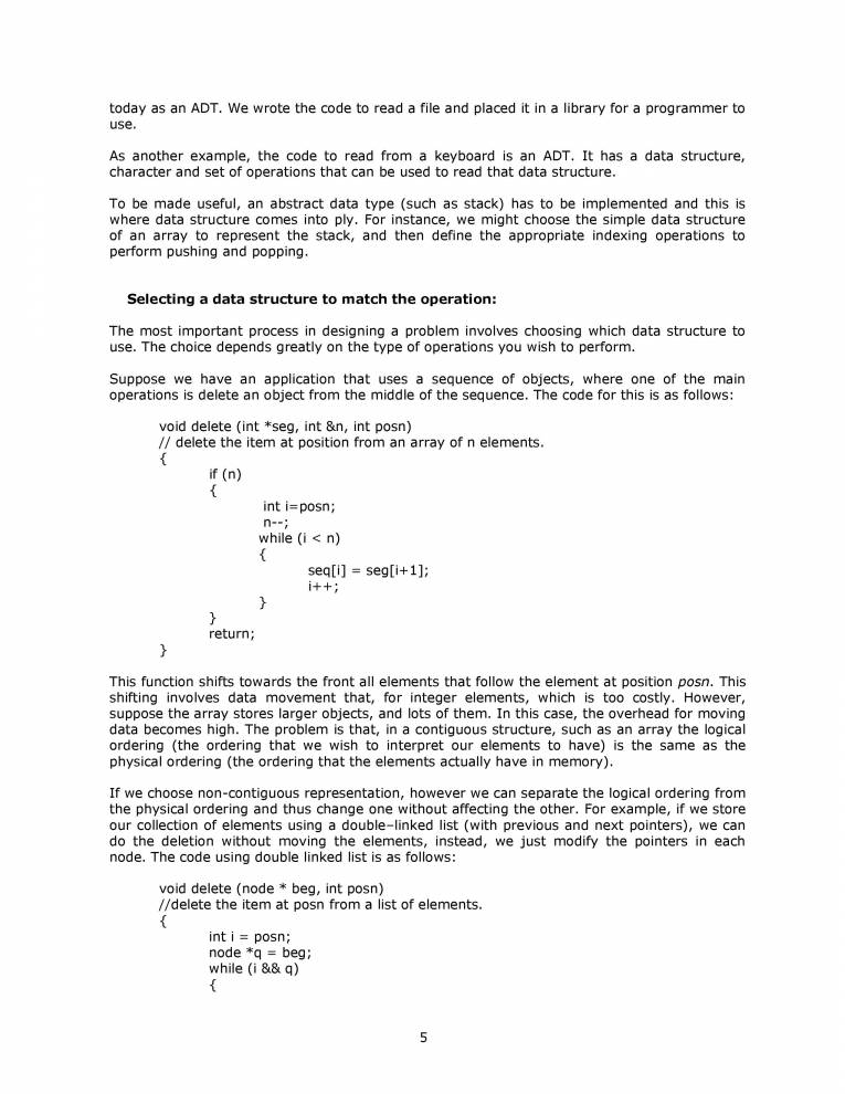 C Language- Data Structure - Notes - LearnPick India