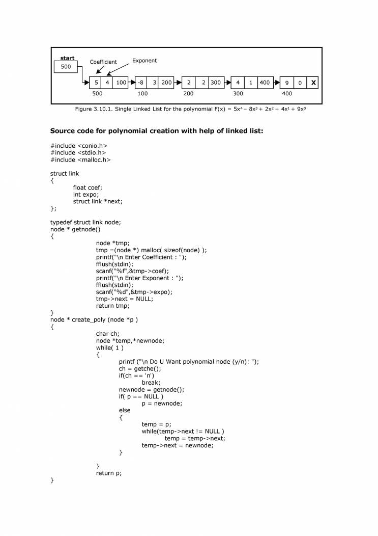 C Language- Data Structure - Notes - LearnPick India