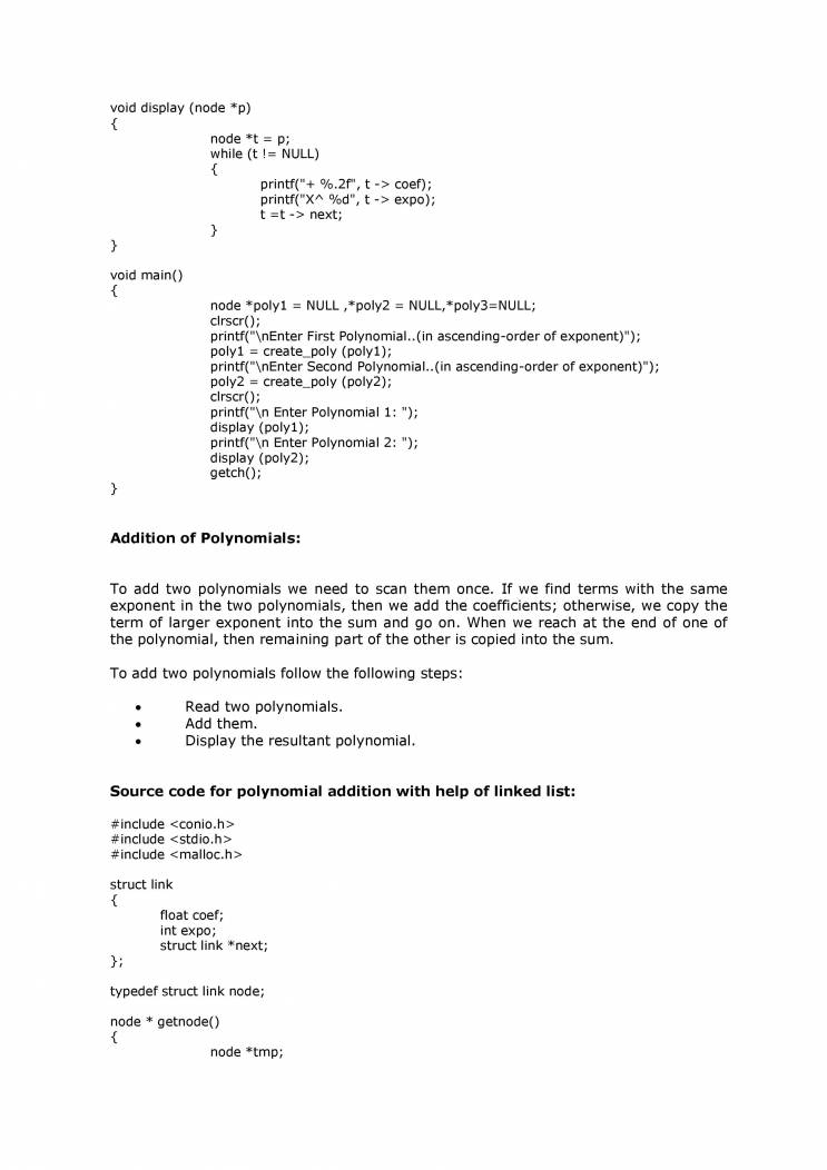 C Language- Data Structure - Notes - LearnPick India