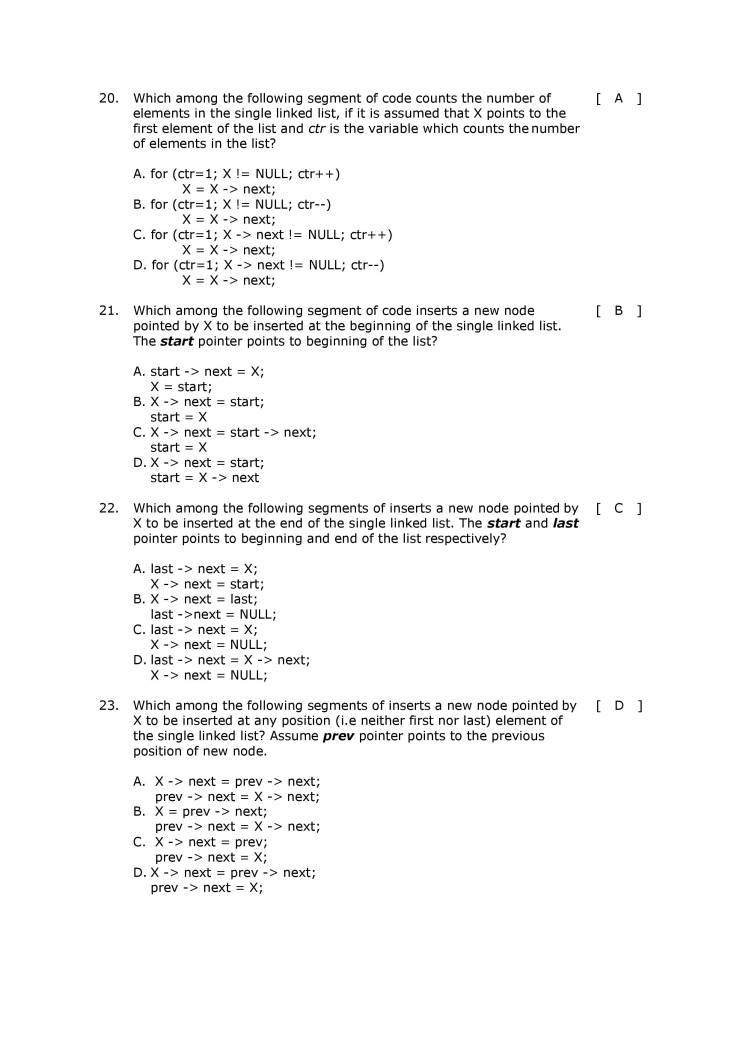 C Language- Data Structure - Notes - LearnPick India
